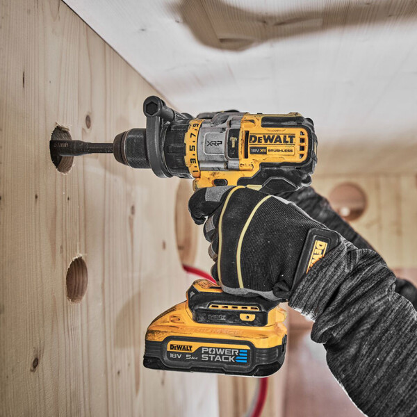 Комплект акумулаторни винтоверти DeWALT DCK2052H2T, 18V, 5Ah