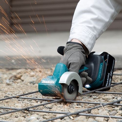 Акумулаторен ъглошлайф Makita DMC300Z, 18V, ф 76 мм