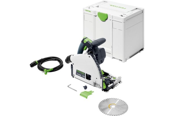 Потъващ циркулярен трион Festool TS 60 KEBQ-Plus