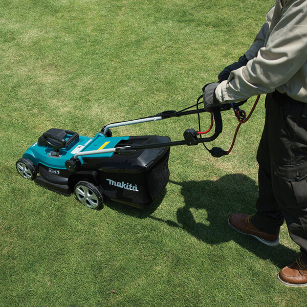 Електрическа колесна косачка Makita ELM3320, 1200 W, 330 мм
