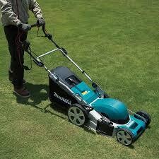 Електрическа колесна косачка Makita ELM4621, 1800 W, 460 мм
