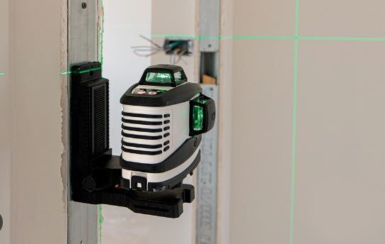 Линеен лазерен нивелир с 3 лъча 30 м, 0.2 мм/м, Kapro 883G Prolaser 3D All-Lines