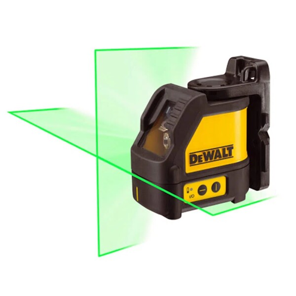 Комплект лазерен нивелир и лазерна ролетка DeWALT DW0889CG зелен с 2 лъча