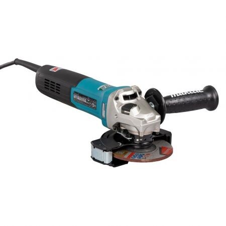 Ъглошлайф Makita с регулиране на оборотите и плавен старт 1900 W, 125 мм, GA5090X01