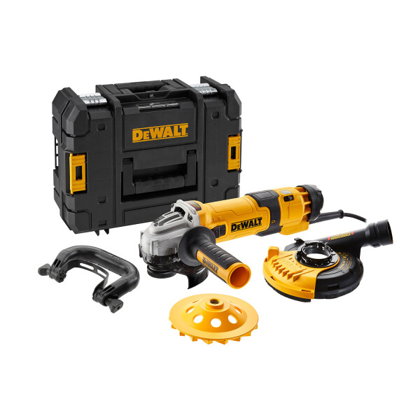 Фреза за бетон DeWALT DWE4257KT 125 мм, 1500 W