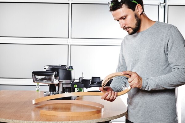 Ръчна кантираща машина Festool CONTURO KA 65-Set