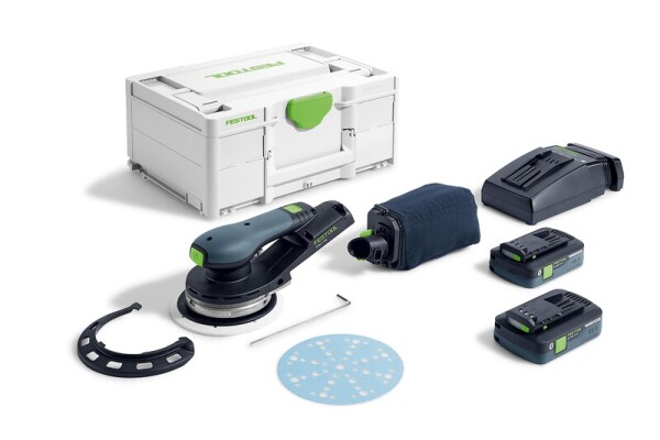 Акумулаторен ексцентършлайф Festool ETSC 2 150 4,0 I-Plus