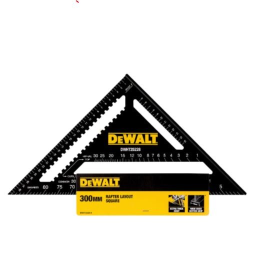 Измервателен триъгълник DeWALT DWHT25228-0, 300x300x425 мм