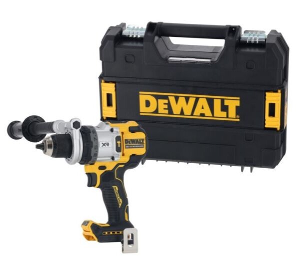 Винтоверт ударен акумулаторен DeWALT DCD1007NT, 18V, 169 Nm